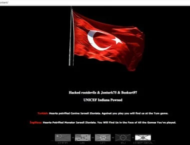 Τούρκοι χάκαραν ελληνικές ιστοσελίδες - Aνάμεσά τους και υπουργικές